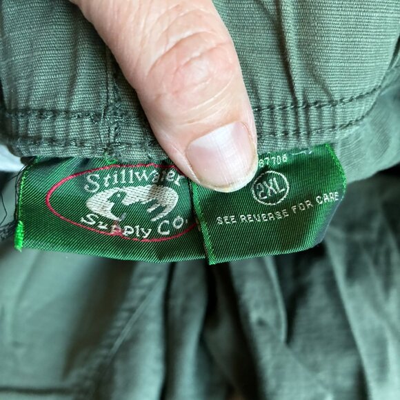 VTG Stillwater Cargo Shorts 2XL - Picture 2 of 3